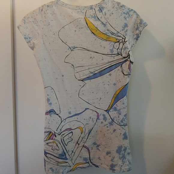 VINTAGE Roxy Tie Dye Festival Tee - Picture 2 of 3